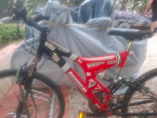 Vendo Bici Montaña Doble Suspensión-Ruedas Nuevas