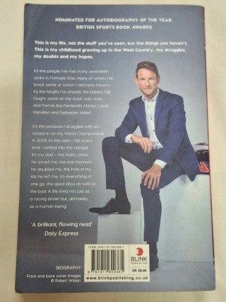 Jenson Button: Life to the Limit My Autobiography