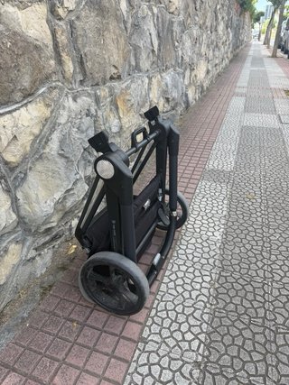 Carro de bebé completo