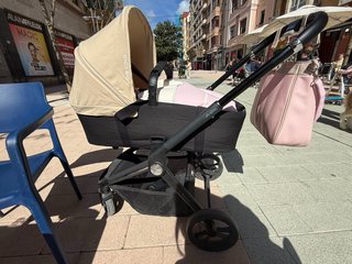 Carro de bebé completo