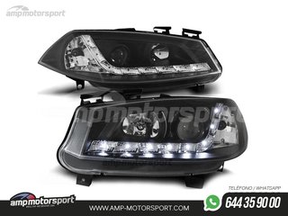 FAROS DELANTEROS LUZ DIURNA LED PARA RENAULT MEGANE