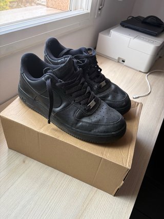 Nike Air Force 1 Negras Talla 42