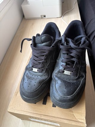 Nike Air Force 1 Negras Talla 42