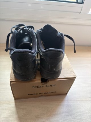 Nike Air Force 1 Negras Talla 42