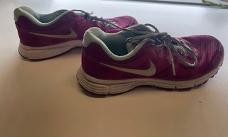 Zapatillas Nike Mujer Rosa y Verde