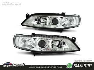 FAROS DELANTEROS LUZ DIURNA LED PARA OPEL VECTRA B