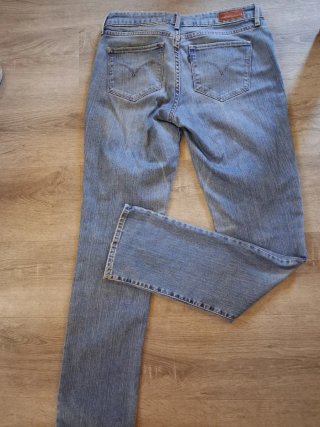 Pantalón Vaquero Levi's Bold Curve Azul talla 29