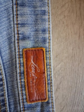 Pantalón Vaquero Levi's Bold Curve Azul talla 29