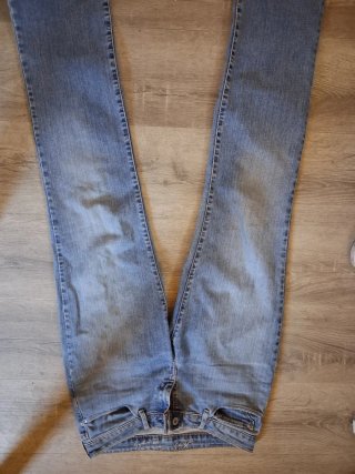 Pantalón Vaquero Levi's Bold Curve Azul talla 29