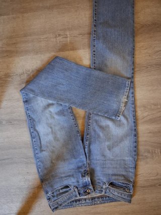 Pantalón Vaquero Levi's Bold Curve Azul talla 29