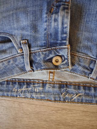 Pantalón Vaquero Levi's Bold Curve Azul talla 29