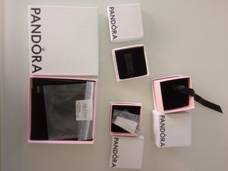Pack Cajas y Bolsas Pandora Nuevas