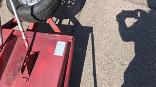 Remolque para 1 moto