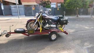 Remolque para 1 moto