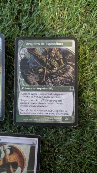 Lote 3 Cartas Magic The Gathering - PT