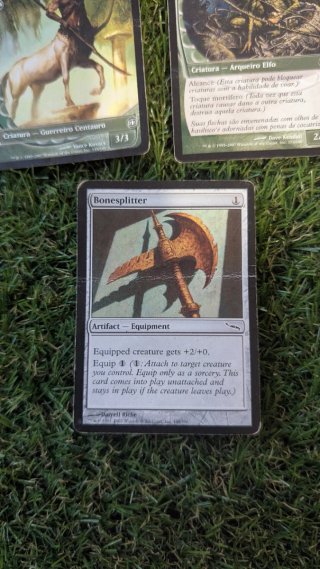 Lote 3 Cartas Magic The Gathering - PT