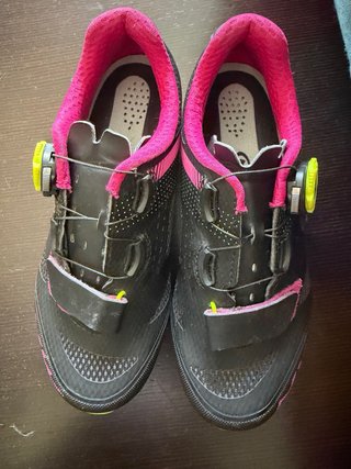 Zapatilla Ciclismo Mujer NW Talla 36