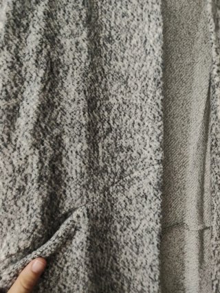 Zara Jaspeada Chaqueta Talla S