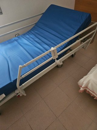 Cama articulada hospitalaria