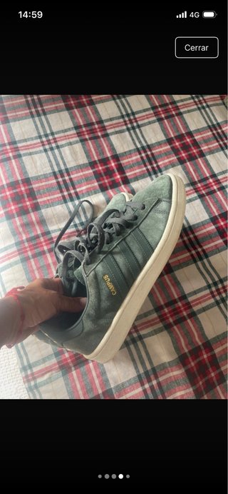 Zapatillas Adidas Campus Verdes