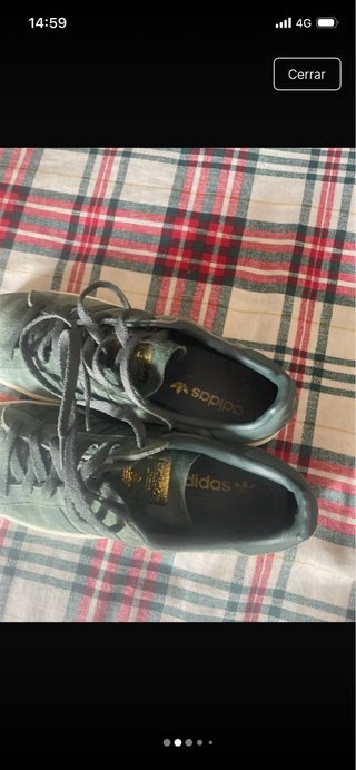 Zapatillas Adidas Campus Verdes