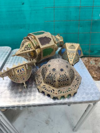 Lamparas Arabe