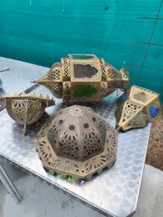 Lamparas Arabe