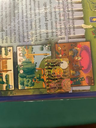Franklin: Un compleanno a sorpresa PS2 Nuovo Sigil