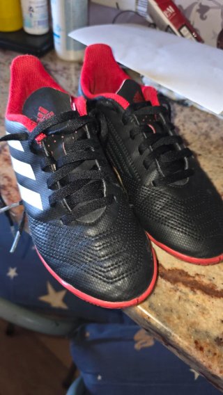 Botas de fútbol Adidas Talla 33
