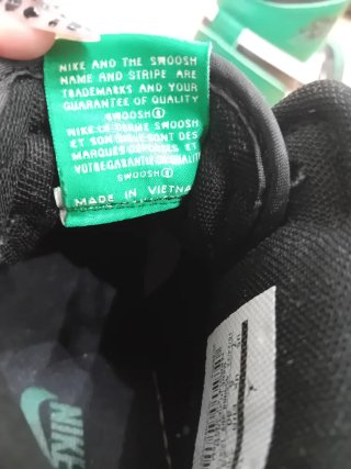Nike Air Jordan Verde y Blanco