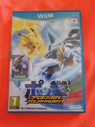 Pokemon Pokkén Tournament para Nintendo Wii U