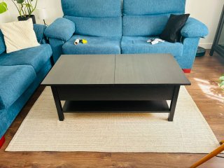 Mesa de centro extensible IKEA
