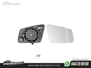 CRISTAL DE ESPEJO DERECHO PARA MERCEDES-BENZ