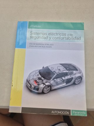 Sistemas eléctricos y de seguridad y confortabi...