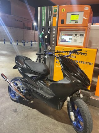 Yamaha Aerox 49cc