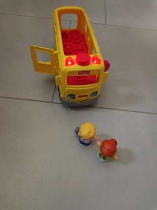 Autobús Little People Fisher-Price