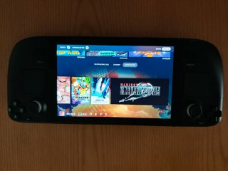 Steam Deck 512 GB LCD + Tarjeta 512 GB