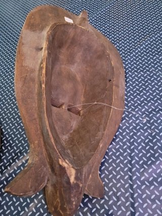 Máscara Africana Bambara