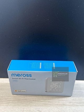 Termostato WiFi Meross - Caldera
