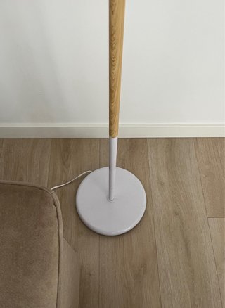Lámpara de pie Conforama salón
