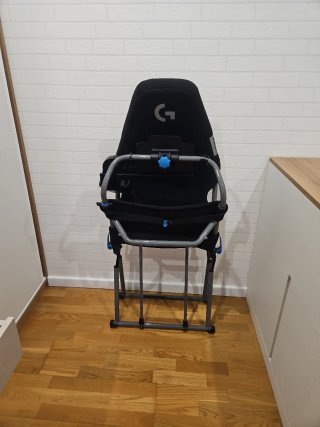 Silla Gaming Playset Challenge X Logitech