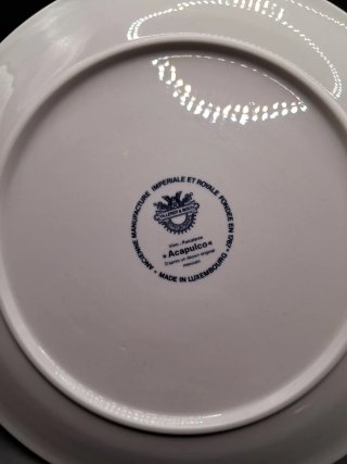 Plato Postre Villeroy & Boch Acapulco
