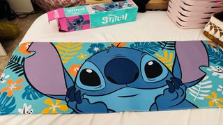 Alfombrilla gigante Disney Stitch