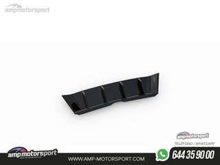 DIFUSOR TRASERO SKODA KAMIQ 2019-- NEGRO MATE