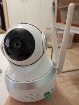 Telecamera IP Wi-Fi Avidsen Motorizzata Interno