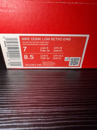 Nike Dunk Low Chicago NBA 75th Anniversary