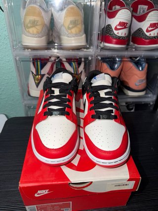 Nike Dunk Low Chicago NBA 75th Anniversary