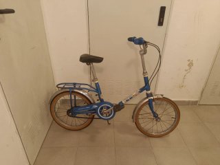 Bicicleta BH Vintage Azul
