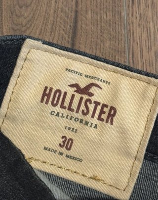 Pantalón Hollister gris Talla S/M ajustada (30)