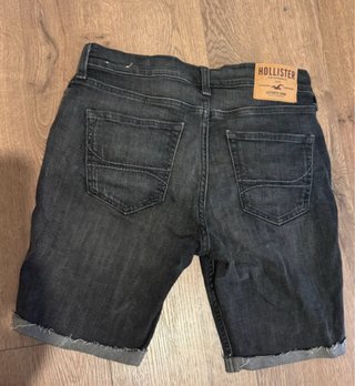 Pantalón Hollister gris Talla S/M ajustada (30)